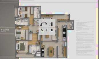 Imagem 3: Apartamento à venda em São Paulo, Vila Clementino, com 2 quartos, 81m² - Oportunidade únic