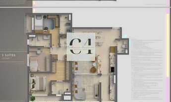 Imagem 4: Apartamento à venda em São Paulo, Vila Clementino, com 2 quartos, 81m² - Oportunidade únic