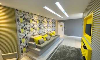 Imagem: Apartamento com 3 quartos, sacada com churrasqueira