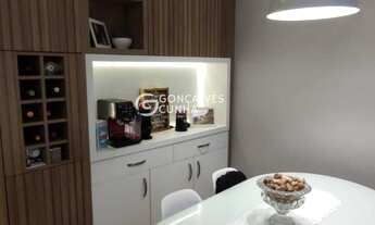 Imagem 5: Apartamento com 3 quartos, sacada com churrasqueira à venda no Cristo Rei