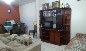 Imagem 7: Casa Residencial 3Q sendo 1 Suíte em condomínio no bairro Santa Cândida 60m2