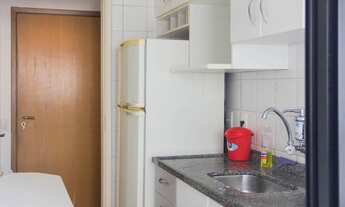 Imagem 7: Apartamento 1 dormitório, 1 vaga de garagem com manobrista 24 horas, 41m2 AP0006