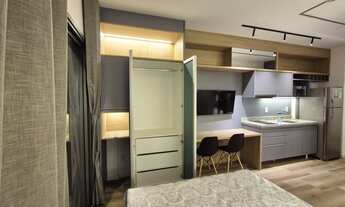 Imagem: Apartamento 25m2, 1 dormitório, 1suíte