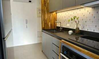 Imagem 2: Apartamento com 1 Quarto para alugar, 50m² - Vila Madalena, totalmente mobiliado, apenas 4