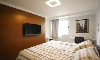 Imagem 2: Apartamento com 3 Quartos para alugar, 120m² - Itaim Bibi, Mobiliado, Pronto para morar. 1