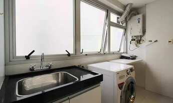 Imagem 3: Apartamento com 3 Quartos para alugar, 120m² - Itaim Bibi, Mobiliado, Pronto para morar. 1