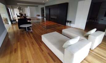 Imagem 2: Apartamento com 553m2 na Vila Nova Conceição, muito Luxo para você, 8 vagas, 3 salas, 5 qu