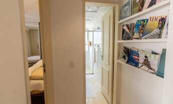 Imagem 2: Apartamento Compacto e Reformado e Mobiliado no Coração do Itaim Bibi 41m2 – 1 Dormitório