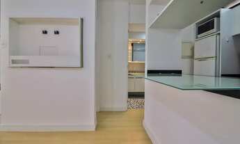 Imagem 3: Apartamento a venda, 1 Dormitório 1 Banheiros 1 Vaga de garagem (Semi- Mobiliado) AP0004