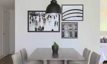 Imagem 6: Apartamento à venda Cidade monções, 63m2, mobiliado, 1 dormitório, 1 sala, 2 banheiros, 1