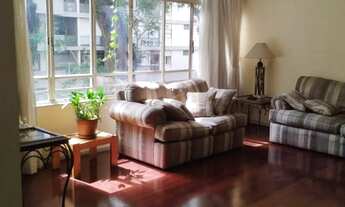 Imagem 3: Apartamento à Venda na rua Haddock Lobo, com 188 m2, 3 quartos amplos, salas de estar, jan