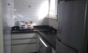 Imagem 3: Apartamento para locação 23m2, 1 dormitório, 1 vaga de garagem coberta, mobiliado. AP0005