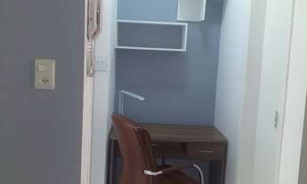 Imagem 7: Apartamento para locação 23m2, 1 dormitório, 1 vaga de garagem coberta, mobiliado. AP0005