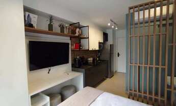 Imagem 6: Apartamento para locação Avenida Nove de Julho, totalmente mobiliado, 22m2. AP0082