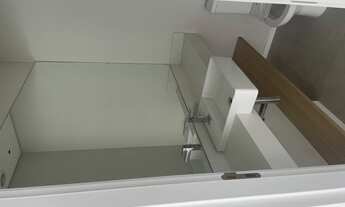 Imagem 5: Apartamento para locação Itaim Bibi, 147m2 Semi Mobiliado com armários e linha branca, com