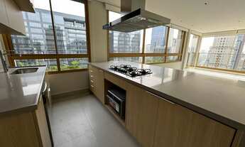 Imagem 4: Apartamento para locação Itaim Bibi, 147m2 Semi Mobiliado com armários e linha branca, com