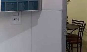 Imagem 4: Apartamento para locação Santa Cecília mobiliado, 1 dormitório, 1 banheiro, lavanderia, se