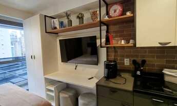 Imagem: Apartamento totalmente mobiliado com 22m2