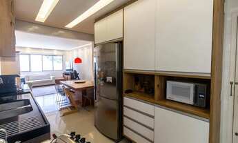 Imagem 3: Apartamento totalmente reformado no Itaim Bibi para Venda – 107 m² de conforto e sofistica