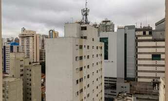 Imagem 5: Stúdio para locação na Bela vista sem Burocracia, 25m2, com 1 vaga de garagem e próximo de