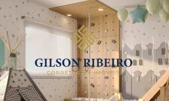 Imagem 3: Apartamento de 2 Quartos com Suíte em Condomínio Completo