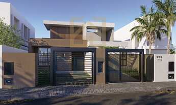 Imagem: Geminado moderno e sofisticado no Loteamento