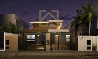 Imagem 3: Geminado moderno e sofisticado no Loteamento Colina Itaipava - Itajaí