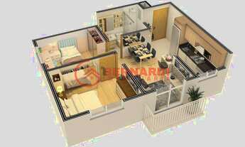 Imagem 4: APARTAMENTO - 2 DORMITÓRIOS NO BAIRRO CIDADE NOVA