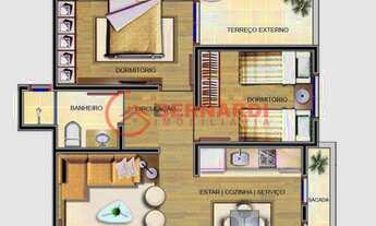 Imagem 7: APARTAMENTO NO BAIRRO DESVIO RIZZO