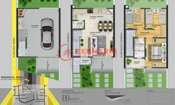 Imagem 2: EXCELENTE SOBRADO TRIPLEX BAIRRO SÃO LUIZ