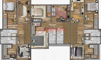 Imagem 3: Casa 03 dormitórios com suíte