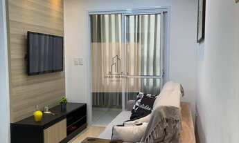 Imagem 2: Apartamento à venda no Condomínio Villa Sunset, porteira fechada