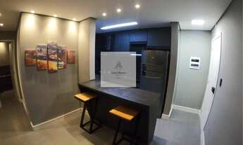 Imagem 2: Apartamento mobiliado com 2 quartos, 55m², à venda em Sorocaba, Edifício Residencial Miran