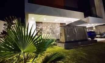 Imagem 4: Belíssima casa no Alphaville 3 em Sorocaba, com espelho dágua!