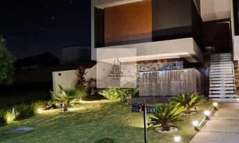 Imagem 3: Belíssima casa no Alphaville 3 em Sorocaba, com espelho dágua!