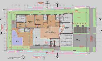 Imagem 6: Casa no Alphaville 4, com 4 suítes, projetada pelo arquiteto Rafael Aquino