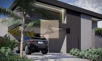 Imagem: Casa no Alphaville 4, com 4 suítes, projetada