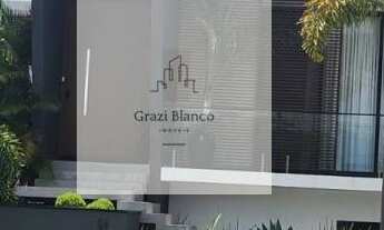 Imagem 3: Casa assobradada com 4 dormitórios, piscina aquecida, no Condomínio Parque Esplanada