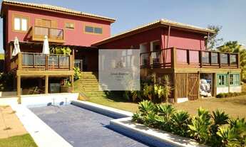 Imagem 4: Casa de condomínio à venda, no Condominio Village Araçoiaba, com 3 suítes, piscina, área g