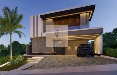 Imagem 2: Casa de condomínio à venda, no Condomínio Cyrela Landscape, em Votorantim, com 4 suítes, 2