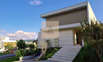 Imagem 3: Casa de condomínio à venda, no Condomínio Alphaville Nova Esplanada, com 4 suítes, 677m²