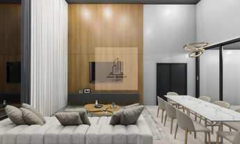 Imagem 3: Casa de condomínio à venda, no Condomínio Alphaville Nova Esplanada IV, com 4 quartos, 265