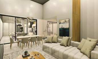 Imagem 2: Casa de condomínio à venda, no Condomínio Alphaville Nova Esplanada IV, com 4 quartos, 265