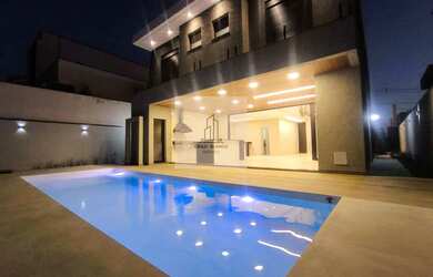 Imagem 3: Casa à venda no Condomínio Cyrela Landscape, com 4 suítes, piscina!