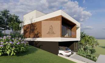 Imagem 2: Casa em fase de acabamento no Condomínio Vilazul