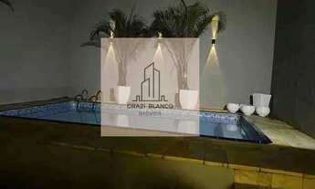 Imagem: Casa Espaçosa com Lazer e Armários Planejados