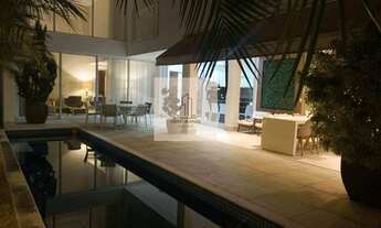 Imagem 2: Casa para locação no Condomínio Sunset, com 4 suítes