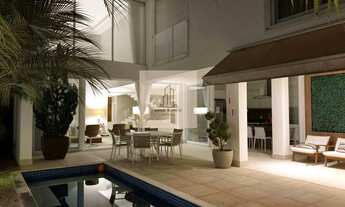 Imagem 3: Casa para locação no Condomínio Sunset, com 4 suítes