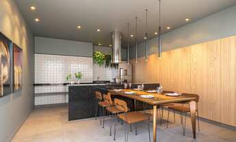 Imagem 3: Cobertura à venda, no Be You Residence, em Belo Horizonte, Barro Preto, com 1 quarto, 84,6