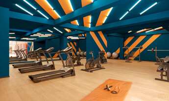 Imagem 6: Cobertura à venda, no Be You Residence, em Belo Horizonte, Barro Preto, com 1 quarto, 84,6